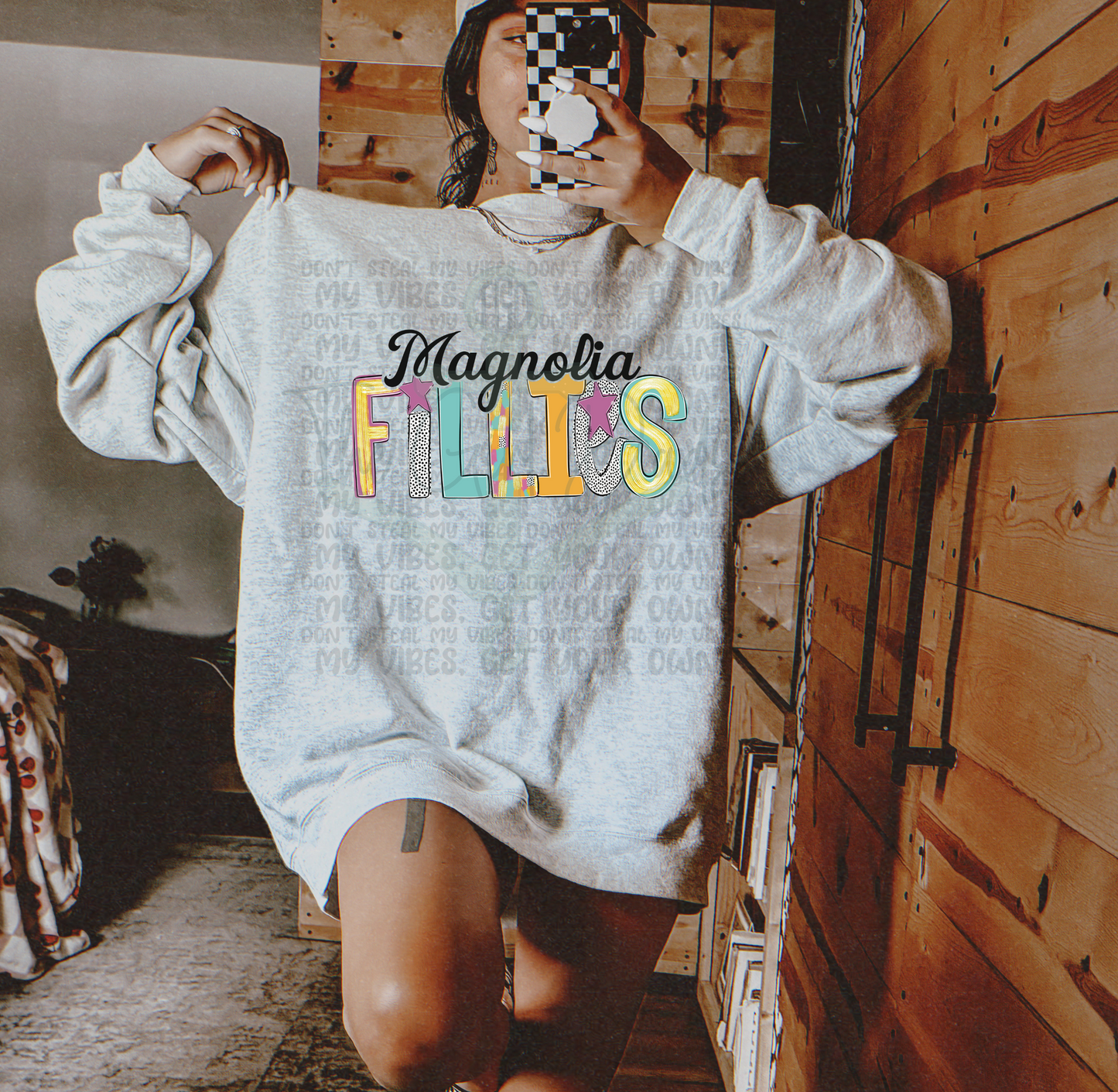 Magnolia Fillies Top Design