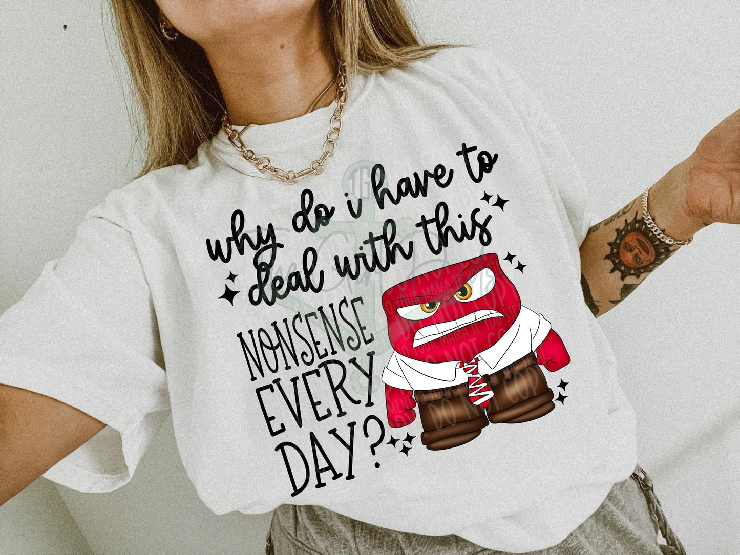 Nonsense Every Day Top Design