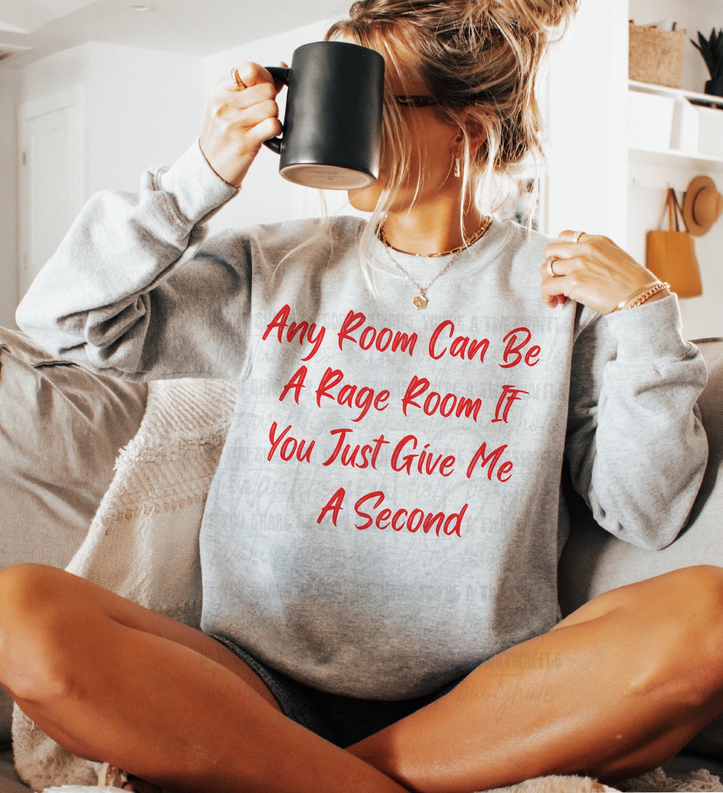 I Can Turn Any Room Into A Rage Room If You Just Give Me A Second Top Design