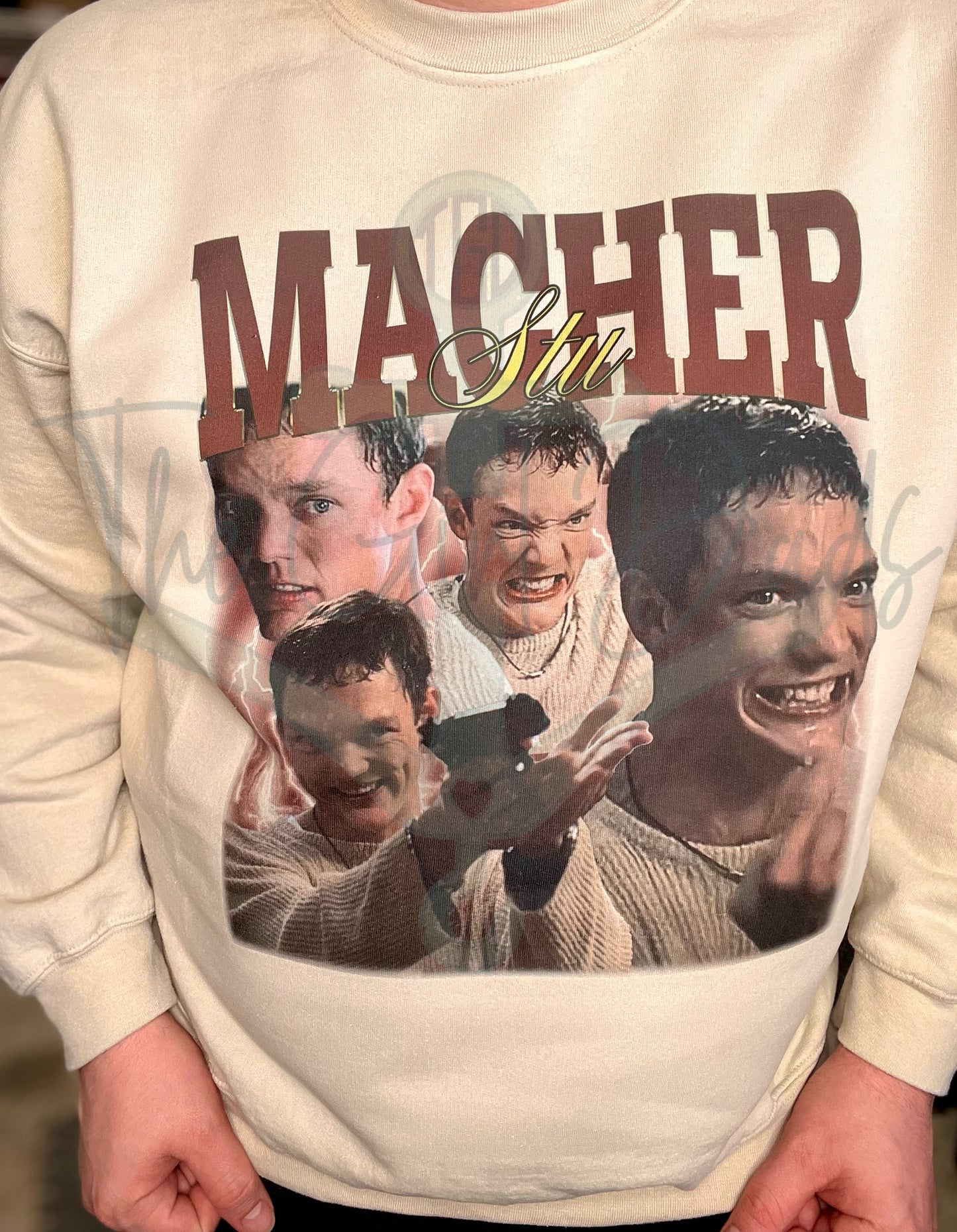 Stu Macher Top Design