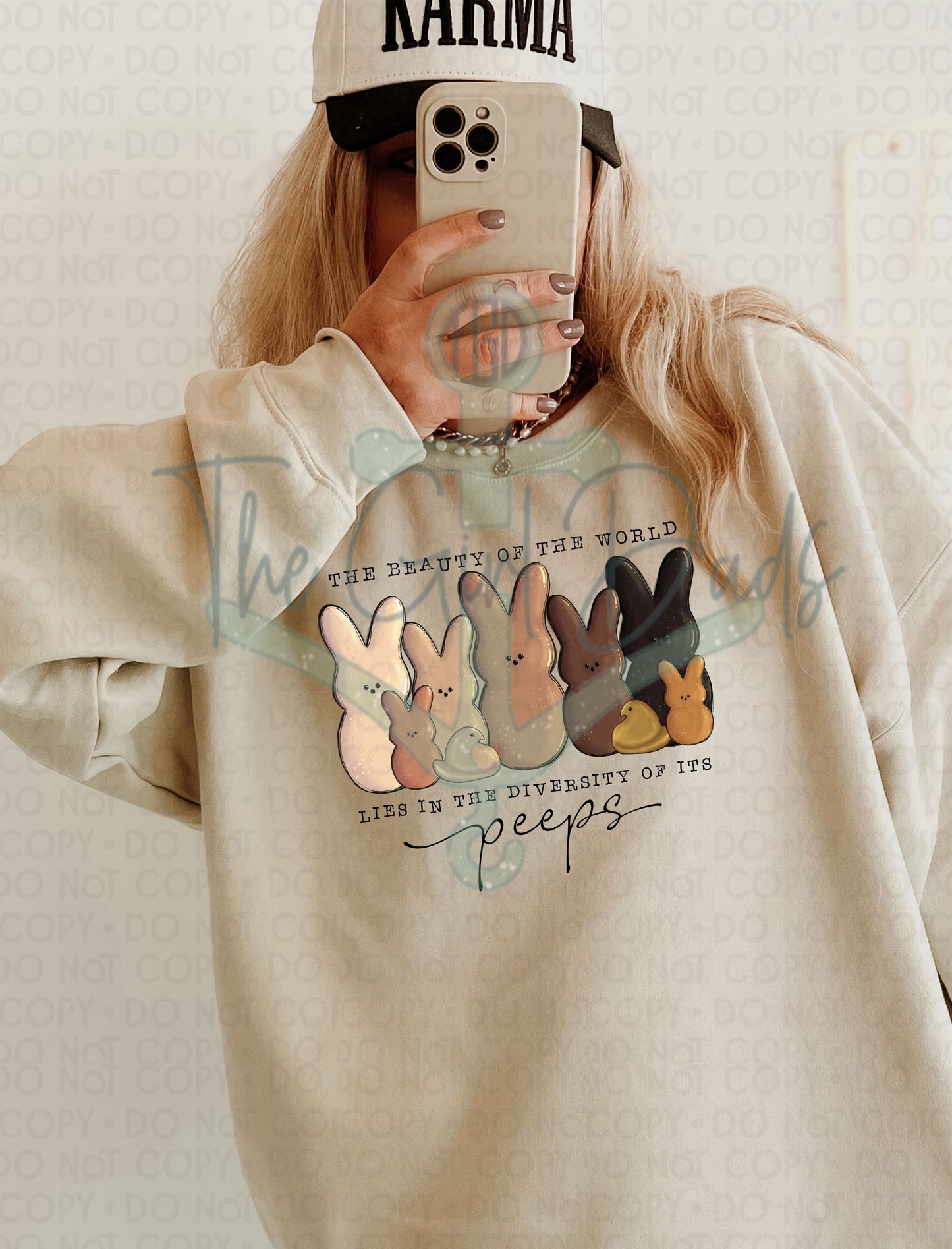 The Beauty Of The World Lies In The Diversity Of It's Peeps Top Design