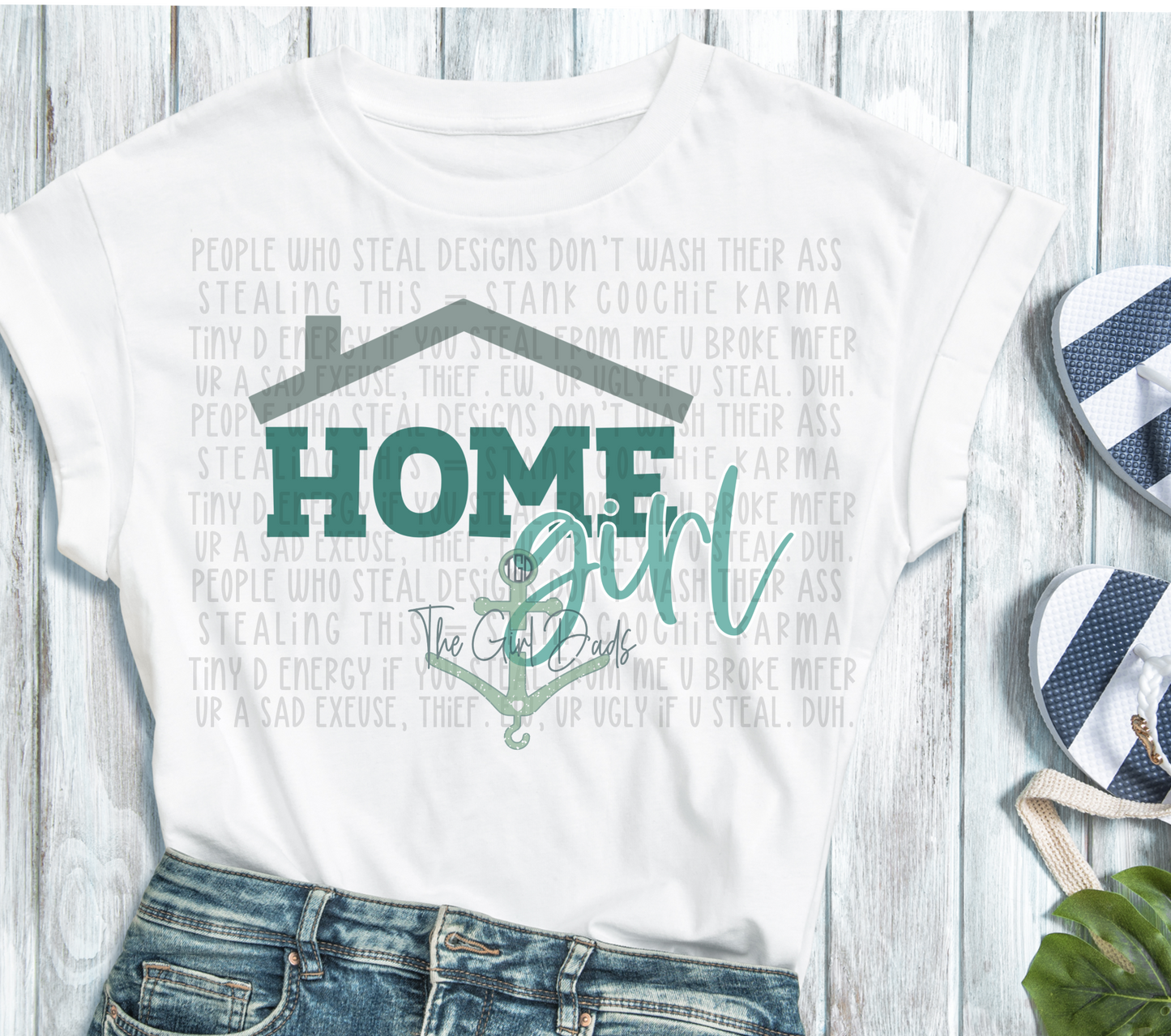Home Girl Top Design