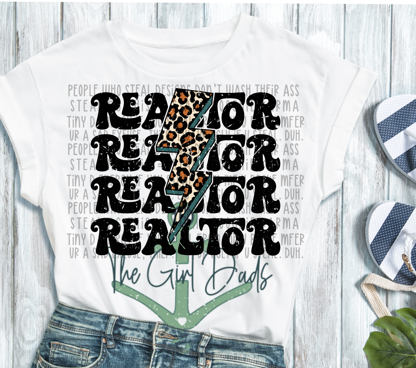 Retro Realtor Top Design