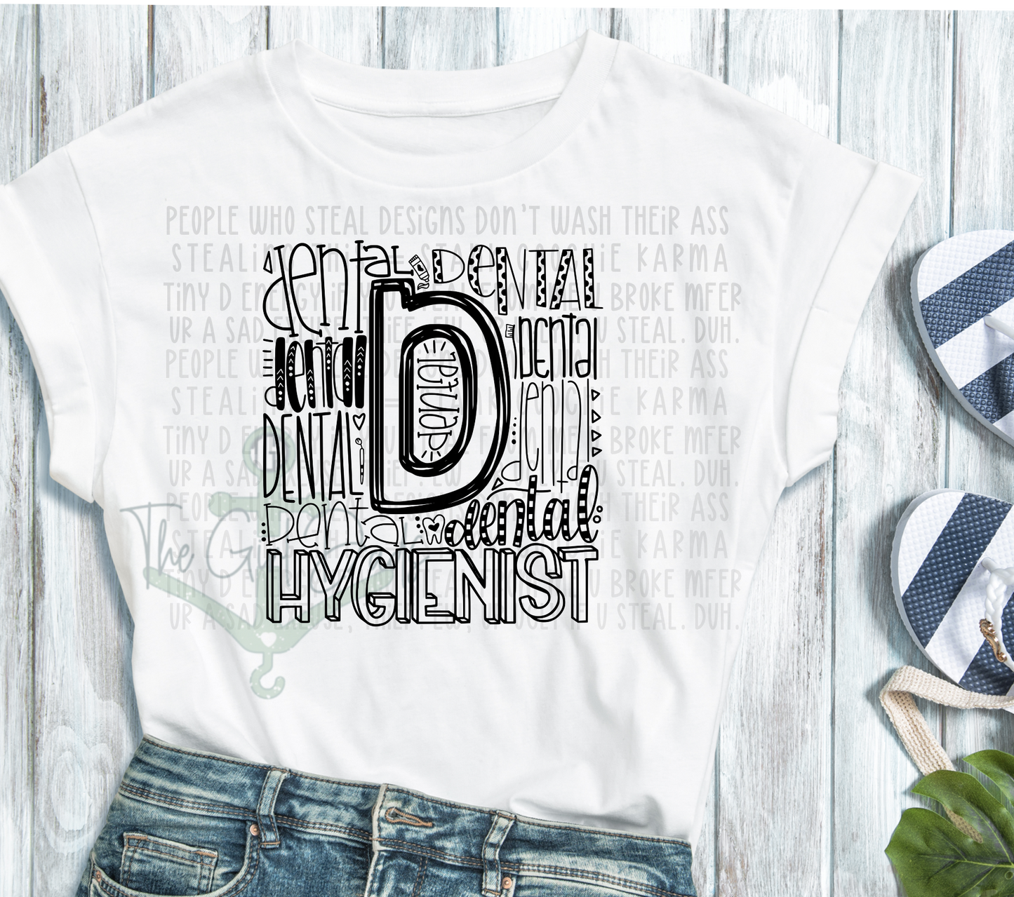 Dental Hygienist Top Design