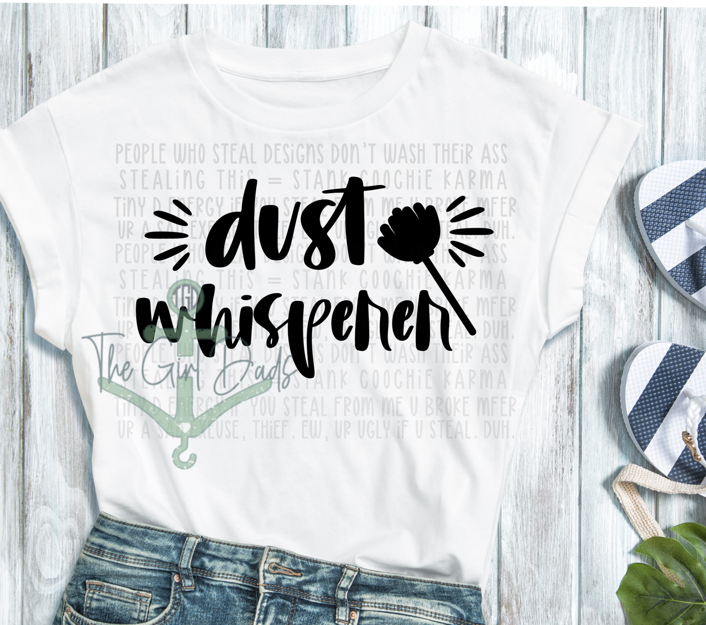 Dust Whisperer Top Design