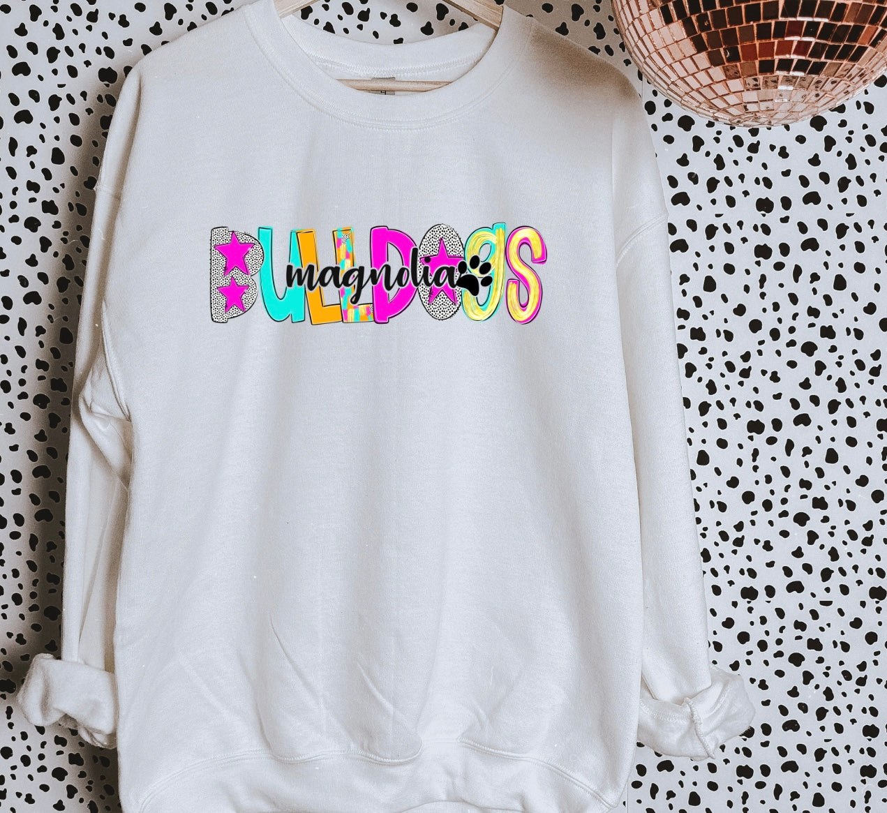 Magnolia Bulldogs Top Design