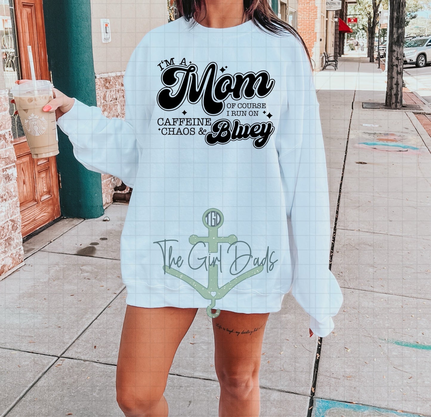 I'm A Mom Of Course Top Design
