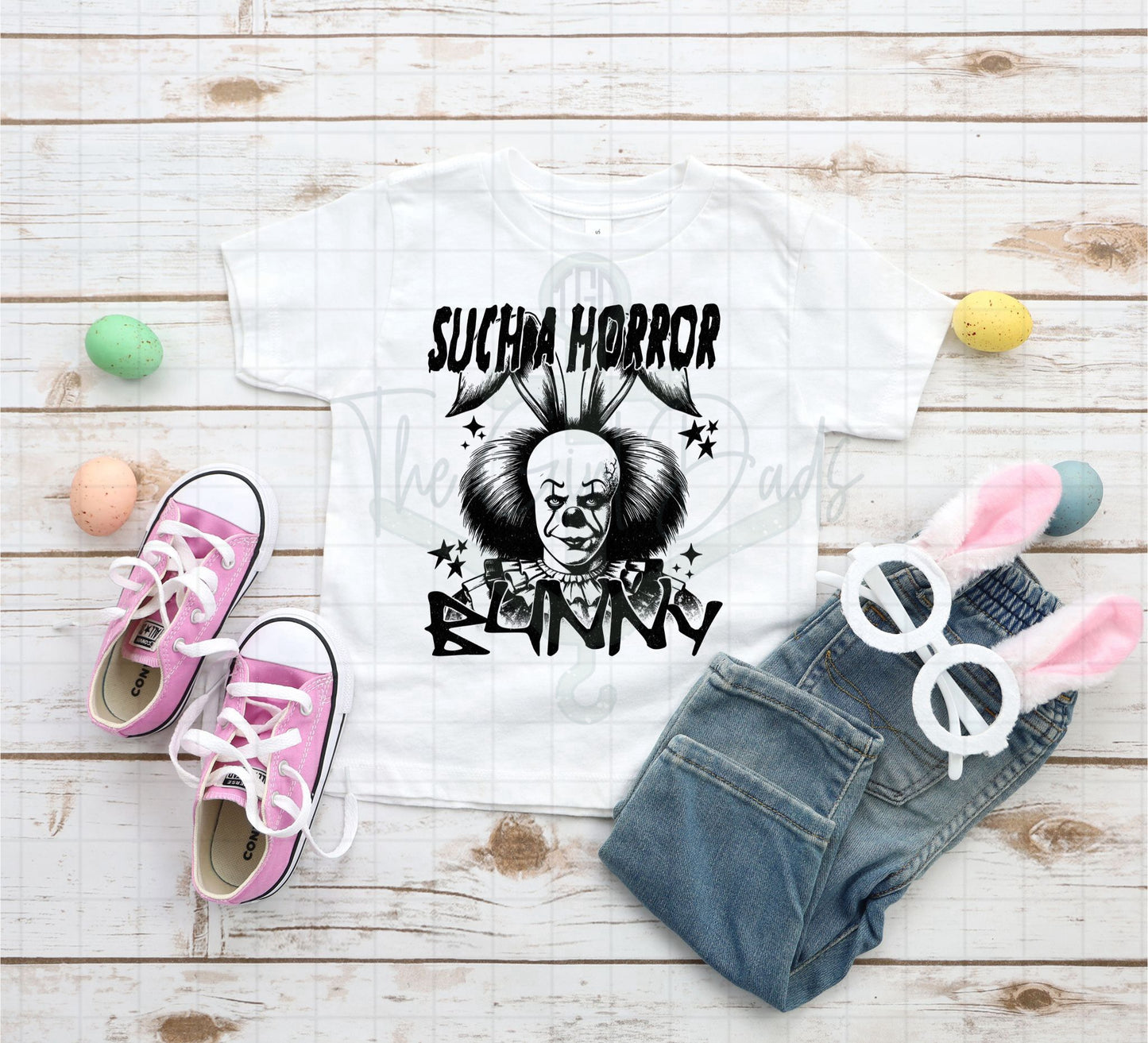 Such A Horror Bunny Penny Top Design