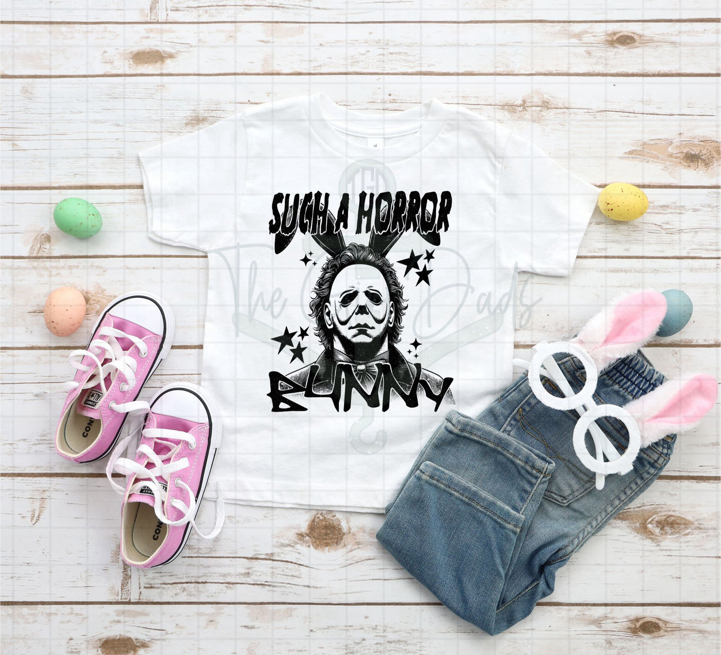 Such A Horror Bunny Michael Top Design