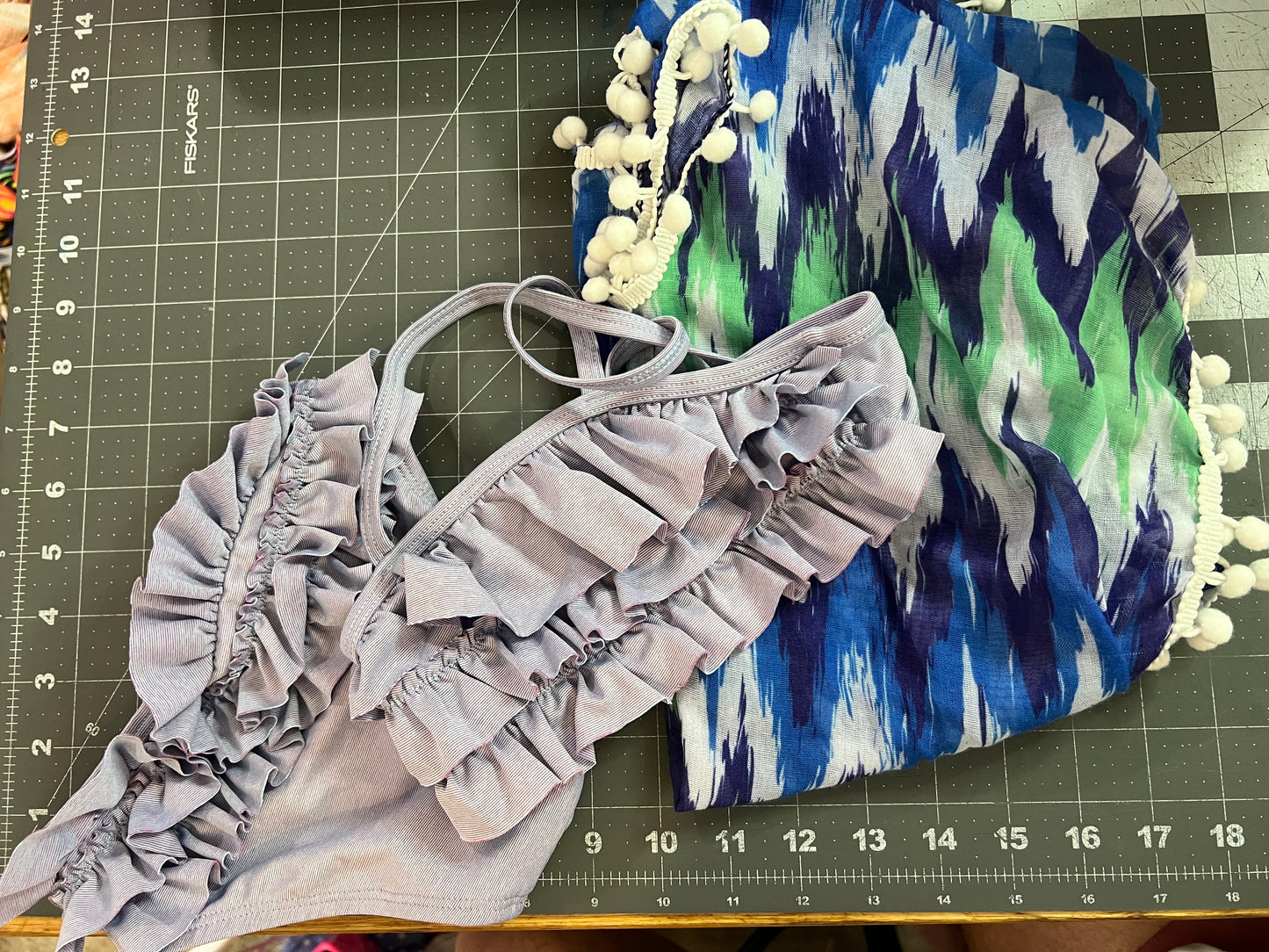 Hart Purge 2T Swimsuit (Not worn) and Cover up