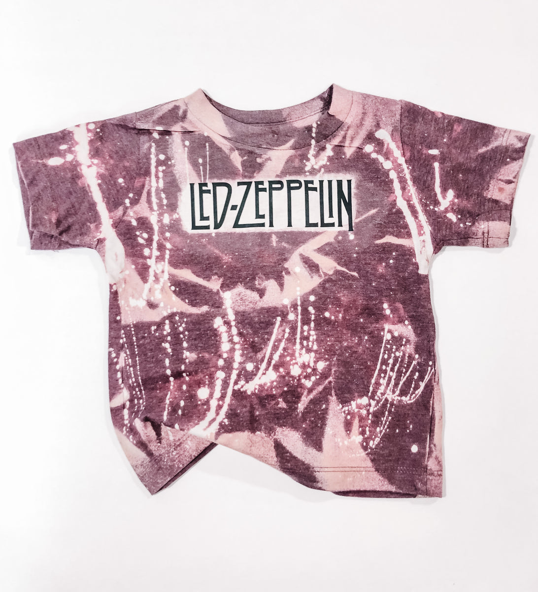 Pink led zeppelin sales shirt