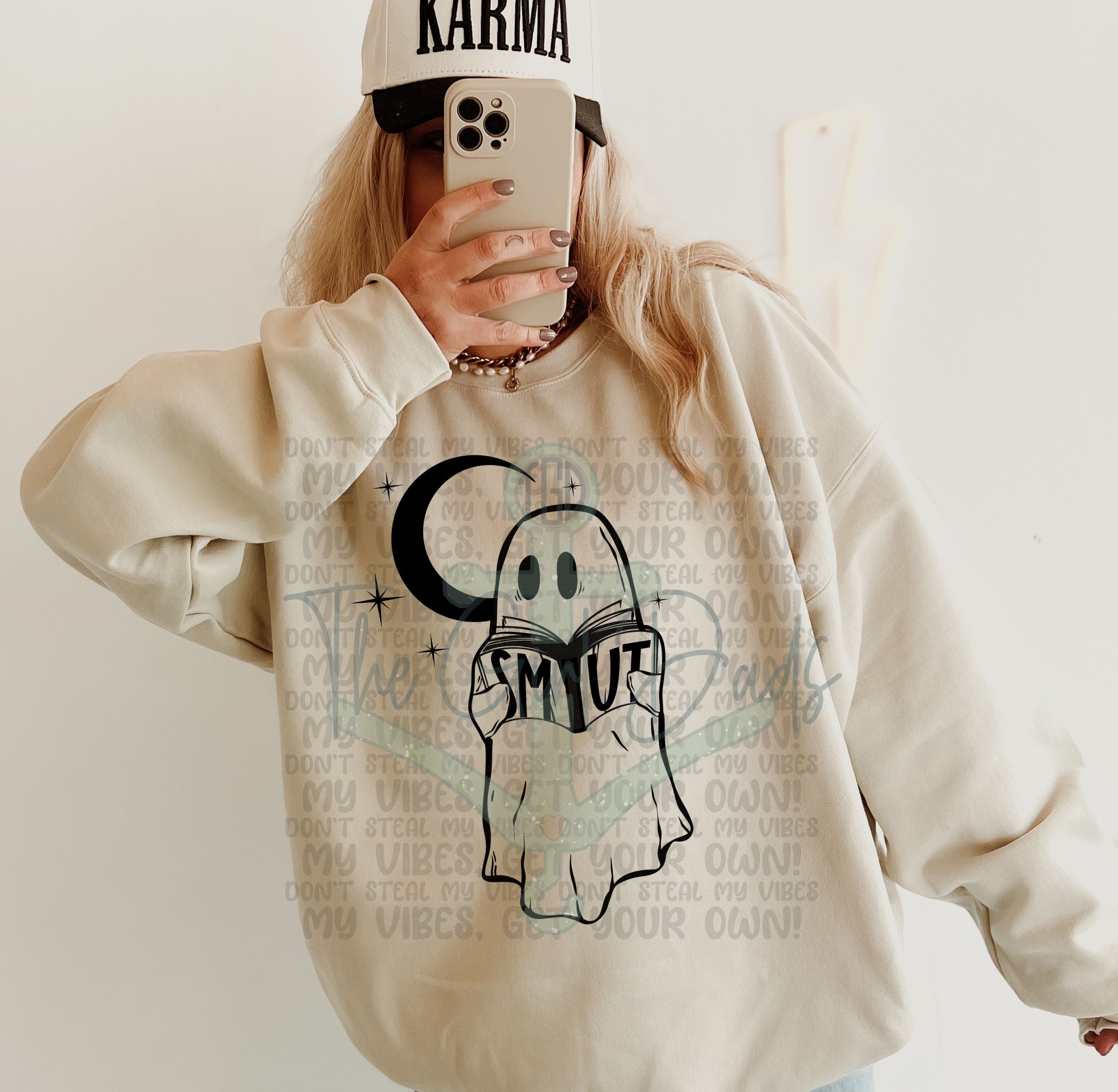 Smut Ghost Top Design