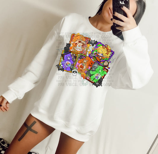 90's Halloween Top Design