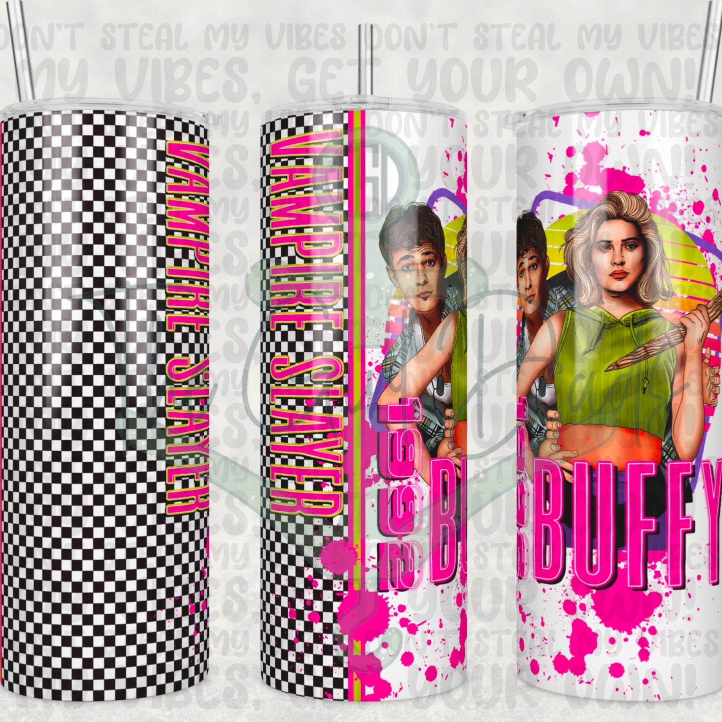 1992 Buffy Drinkware