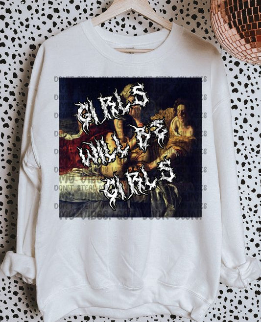 Girls Will Be Girls Top Design