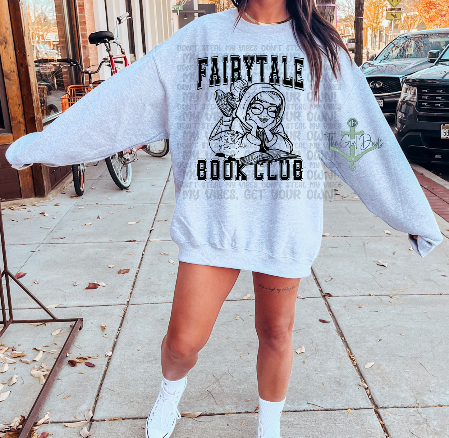 Fairytale Book Club 1 Top Design