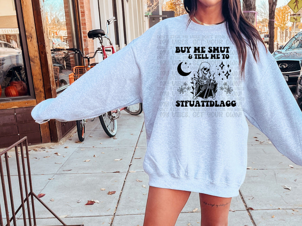 Buy Me Smut & Tell Me To STFUATTDLAGG Top Design