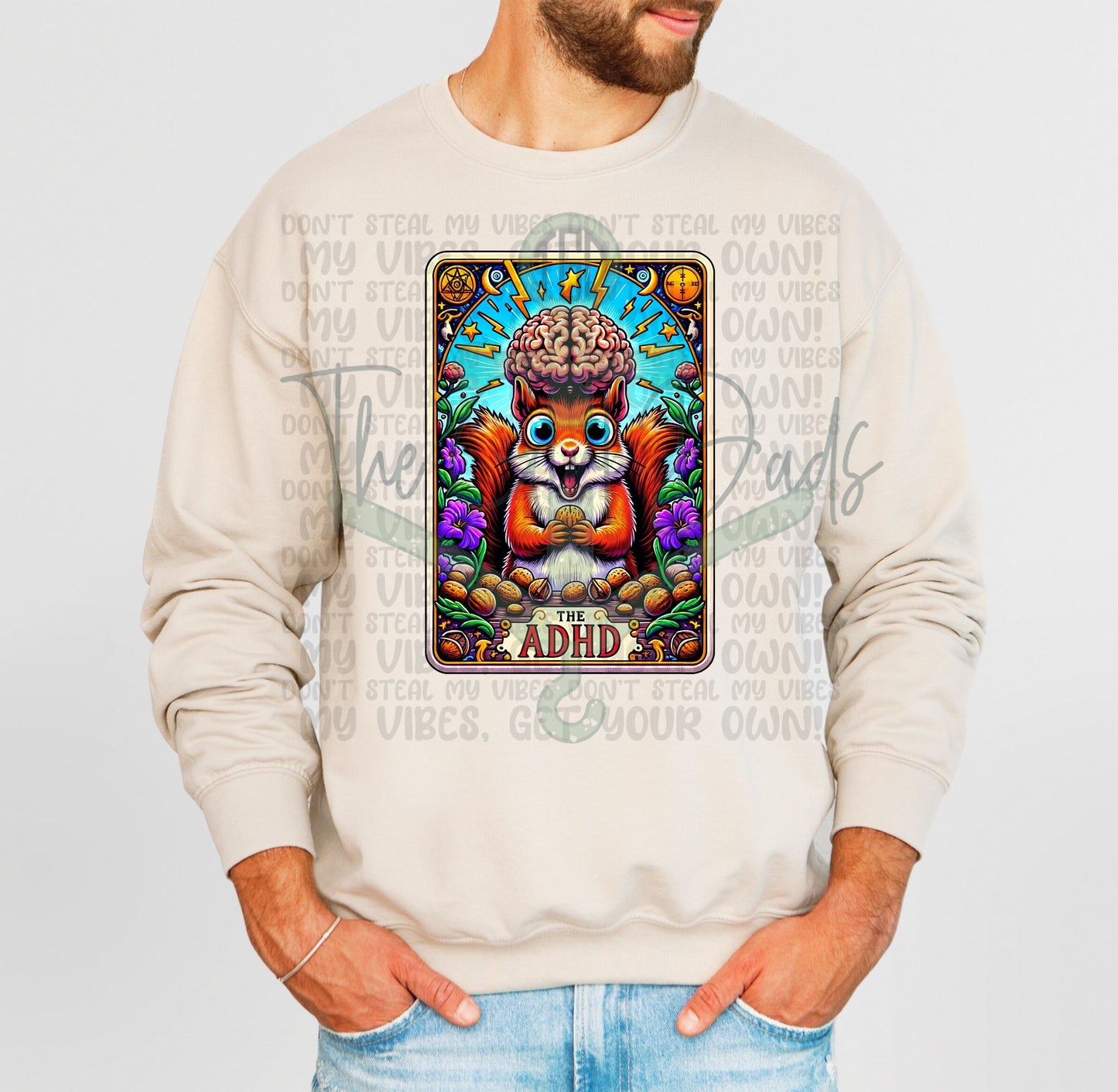 The ADHD Tarot Top Design