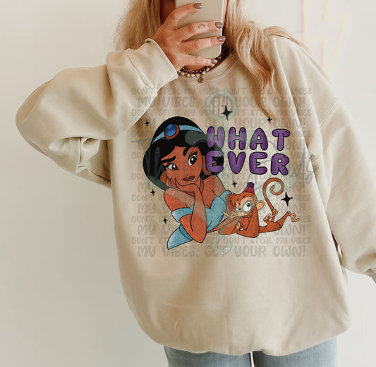 Whatever Jasmine Top Design