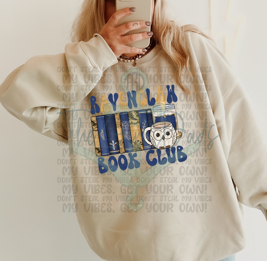 Ravenclaw Book Club Top Design