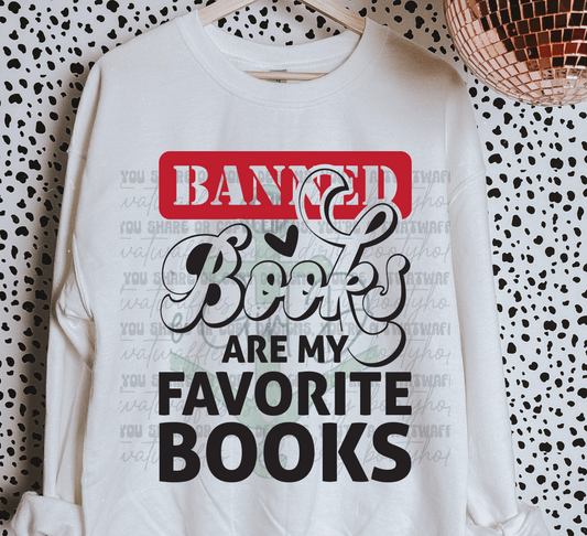 Banned Books Are My Favorite Top Design