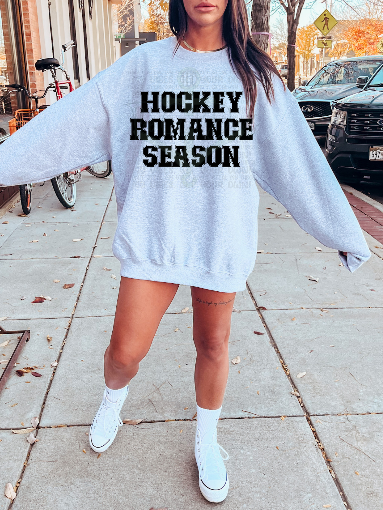 Hockey Romance Season Top Design