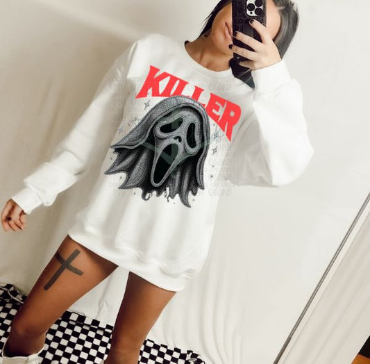 Killer Ghost Top Design