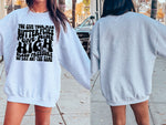 You Give Your Man Butterflies (Front & Back) Top Design