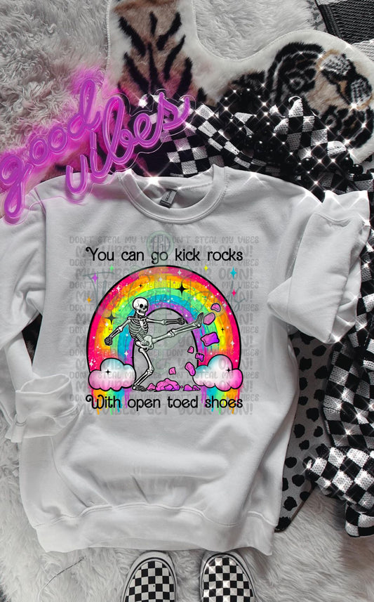 You Can Go Ahead And Kick Rocks (Full Color) Top Design