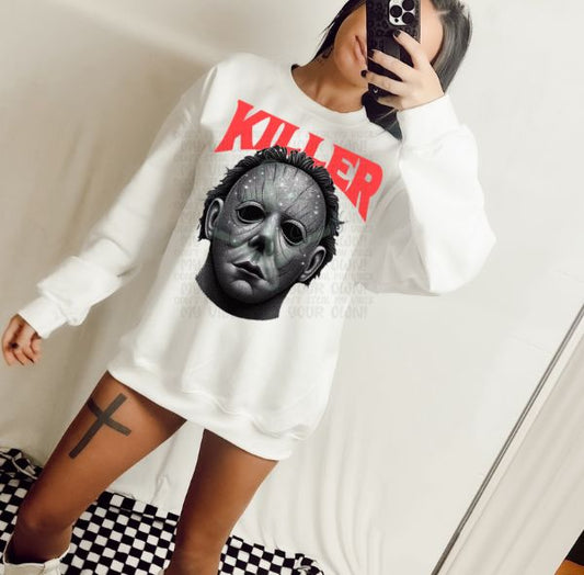 Killer Michael Top Design