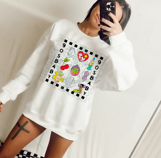 90s Baby Top Design