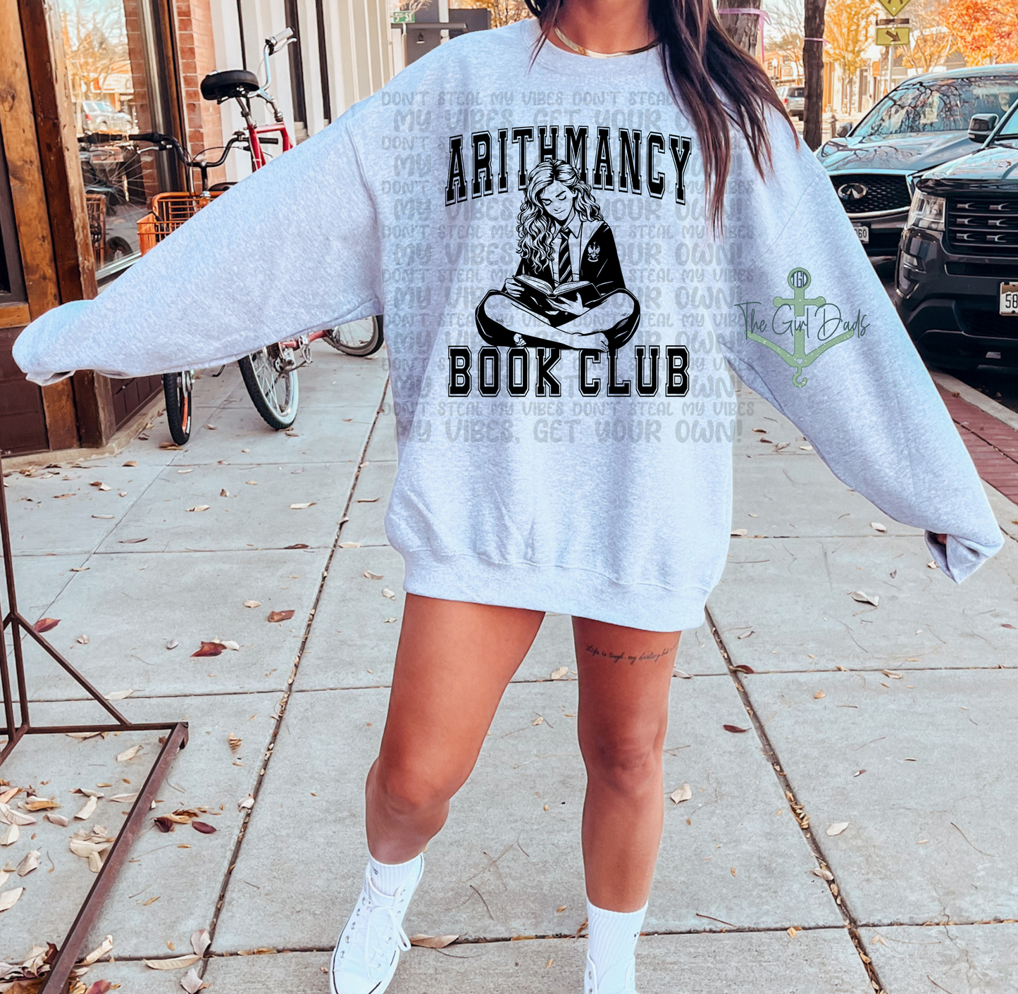 Arithmancy Book Club Top Design