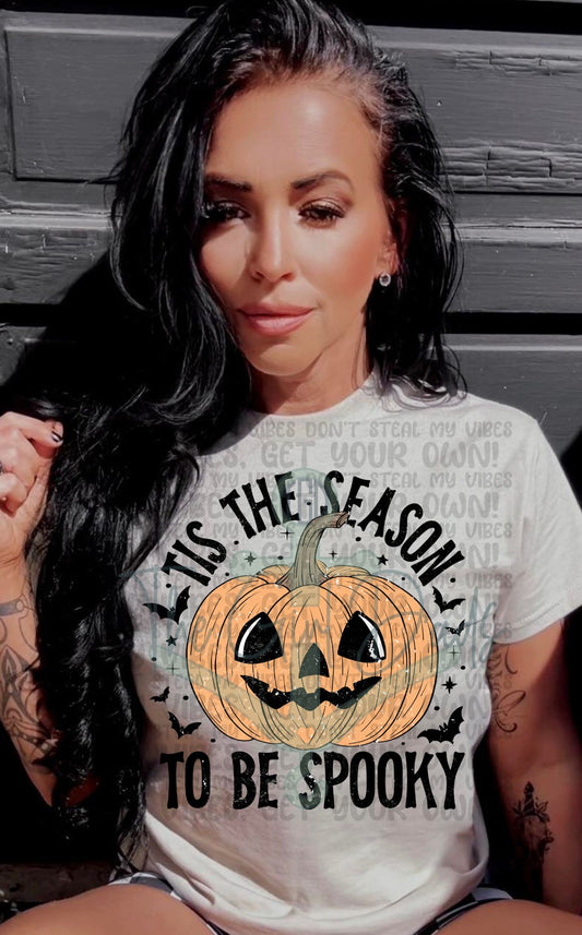 Tis The Season To Be Spooky Top Design