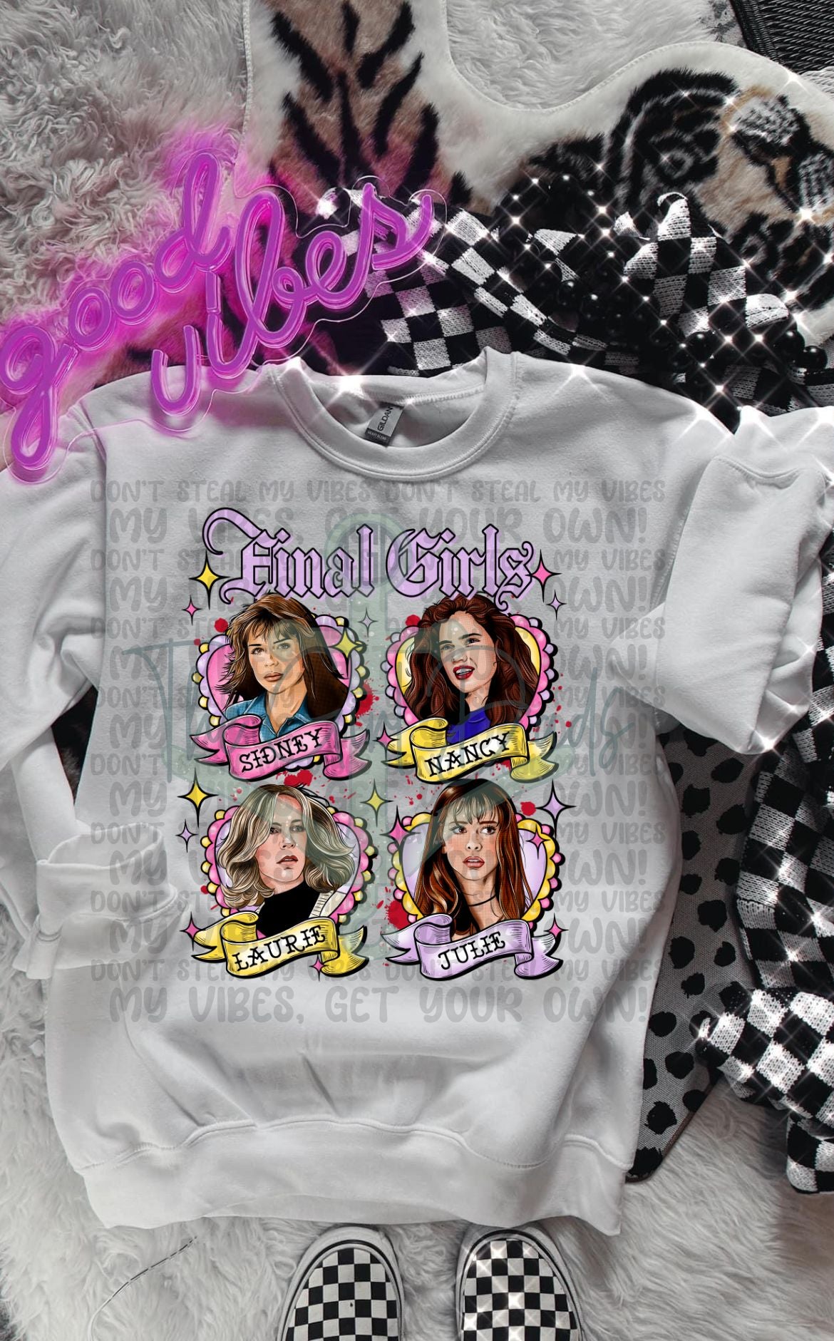 Final Girls Top Design