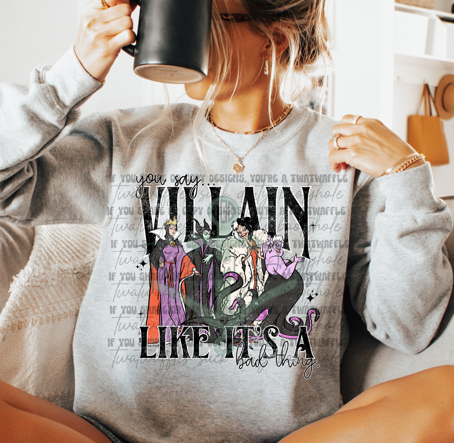 You Say Villain Like It's A Bad Thing Top Design