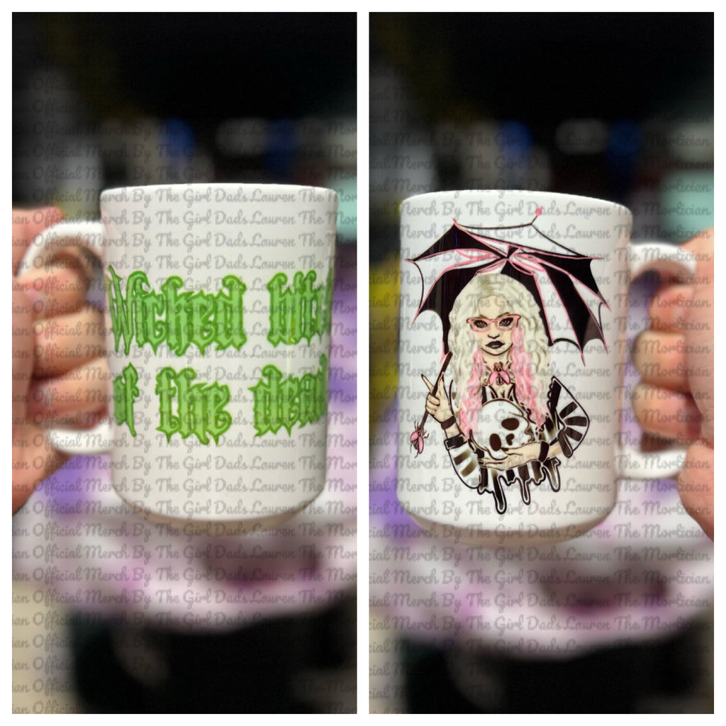Wicked Bitch Of The Dead 15oz Coffee Mug
