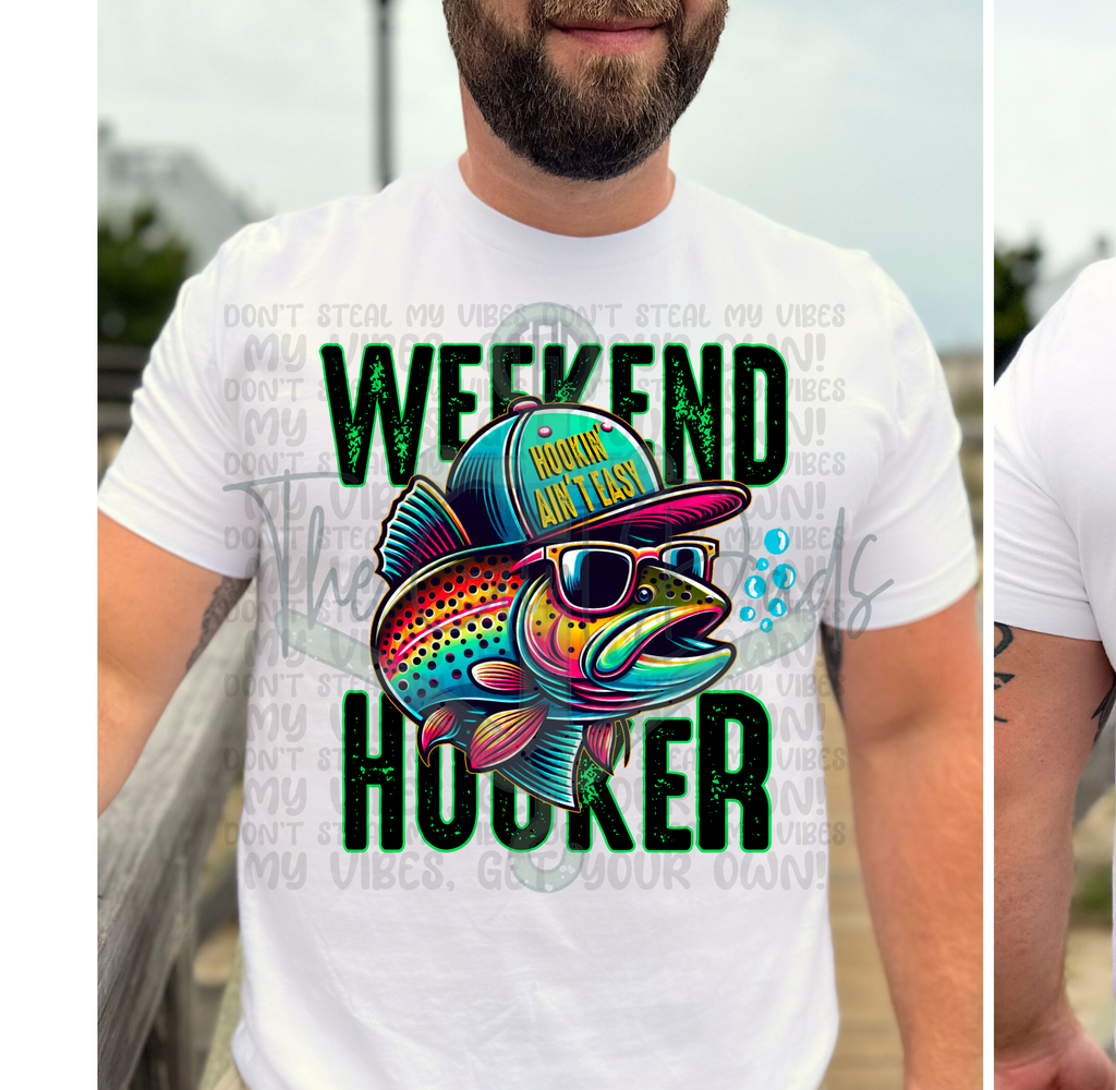 Weekend Hooker Trout Top Design