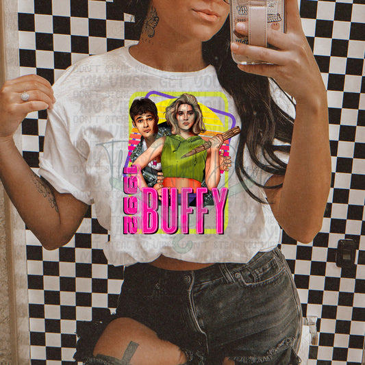 1992 Buffy Top Design