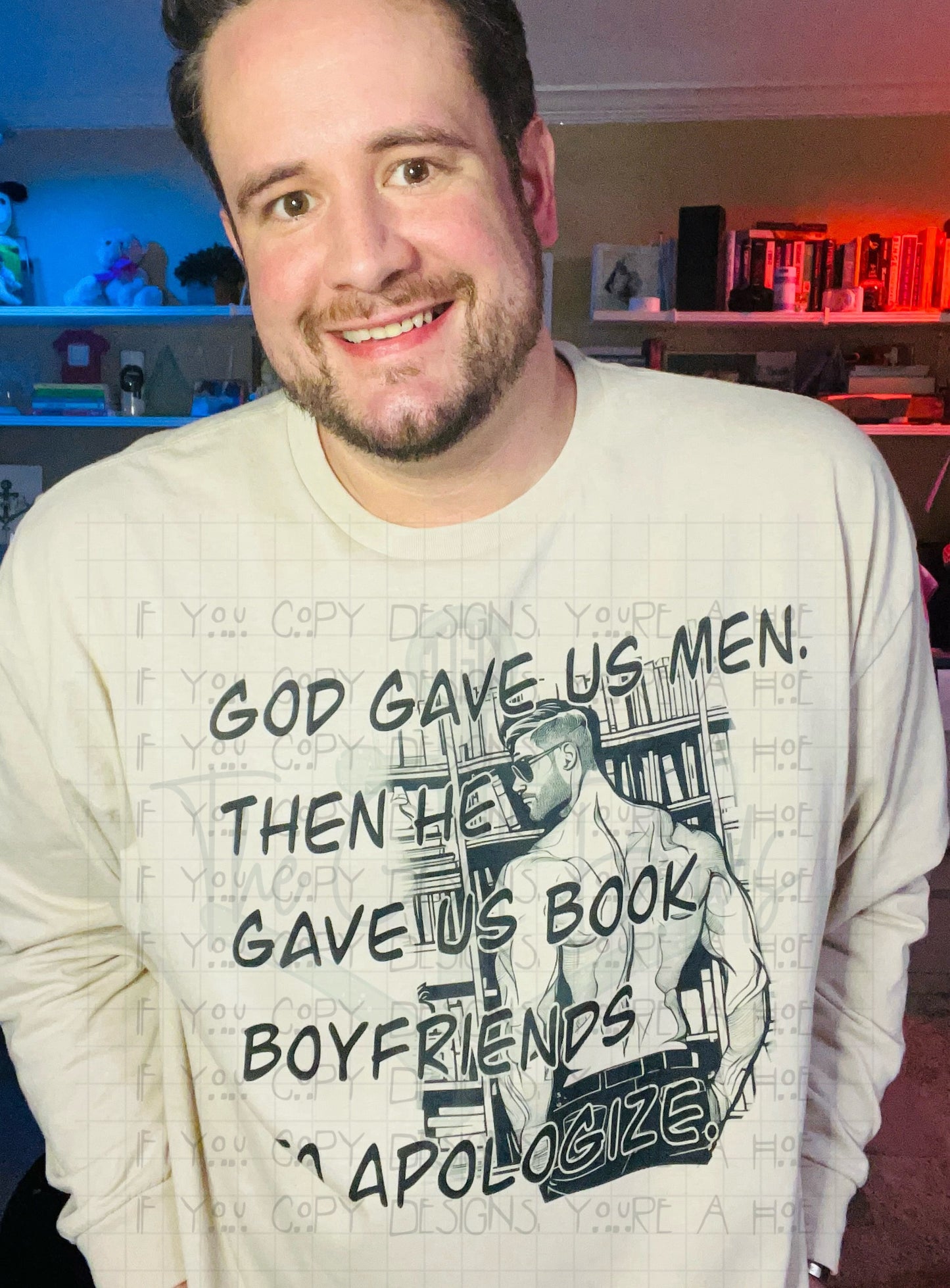 *EXCLUSIVE* Book Boyfriends To Apologize Top Design