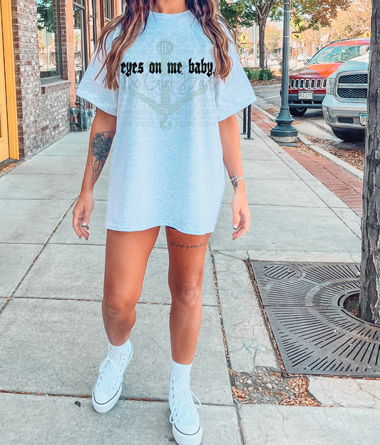 Eyes On Me Baby Top Design