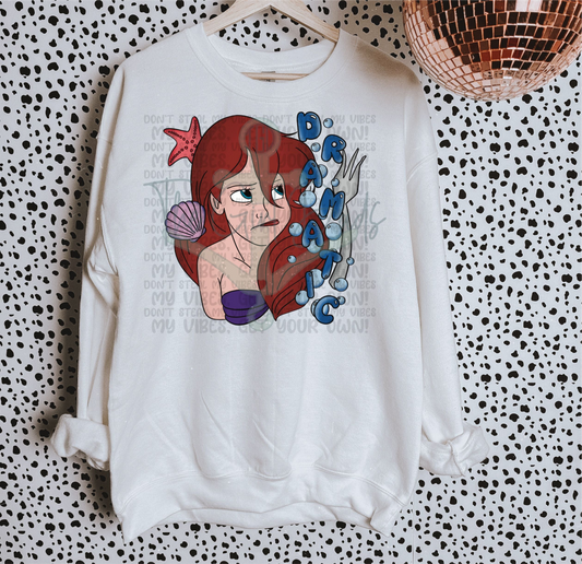 Dramatic Ariel Top Design