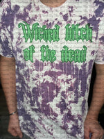 Wicked Bitch Of The Dead Front & Back Top Design