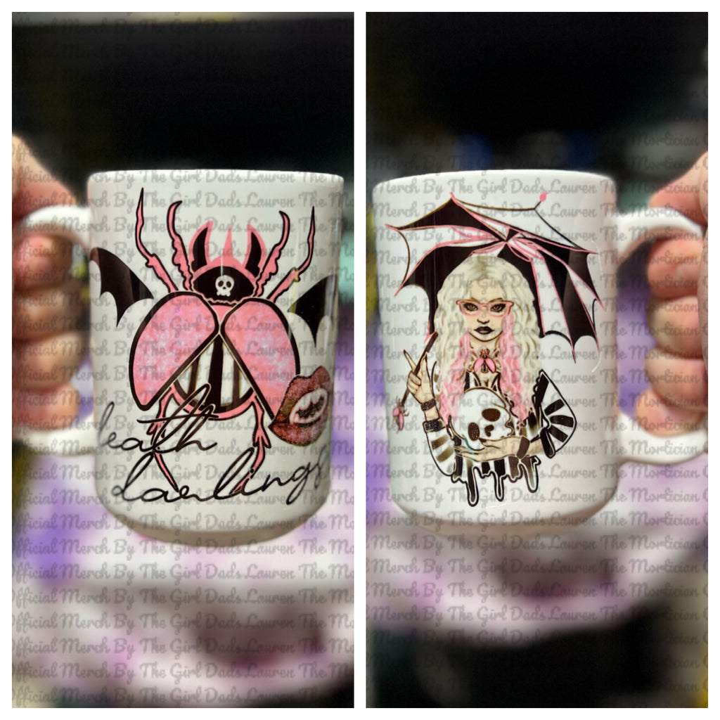 Death Darlings 15oz Coffee Mug