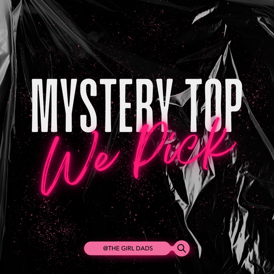 Adult Sizes Mystery Top - NOT RTS READ DESCRIPTION