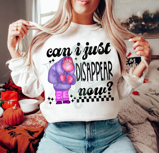 Disappear Now Top Design