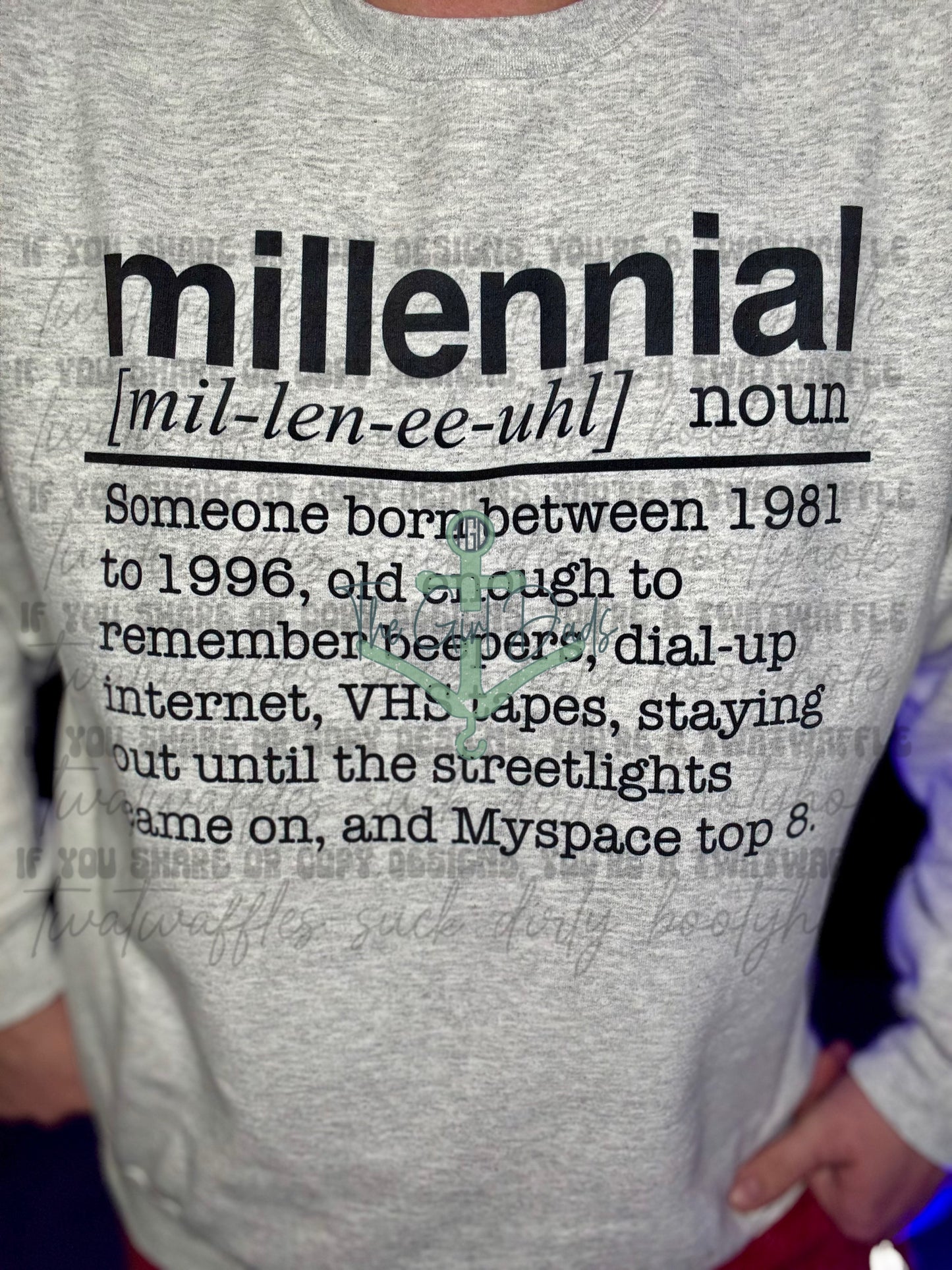 Millennial Definition Top Design