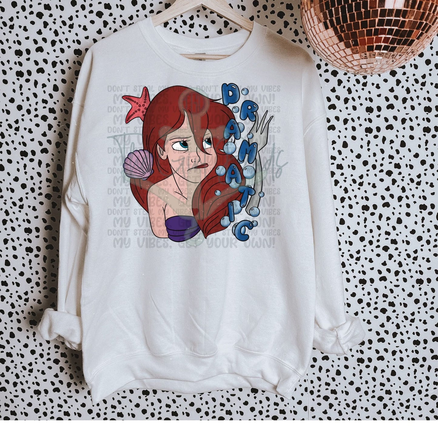 Dramatic Ariel Top Design