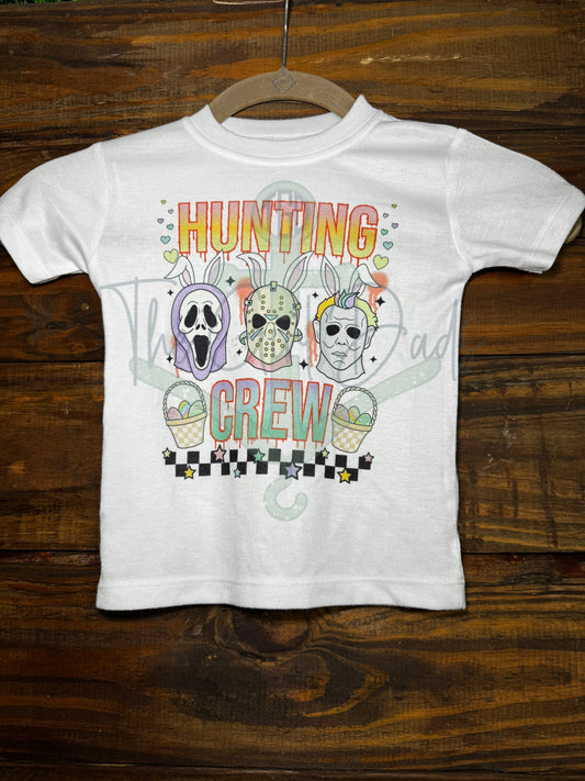 12-18 Month RTS Hunting Crew White T-Shirt