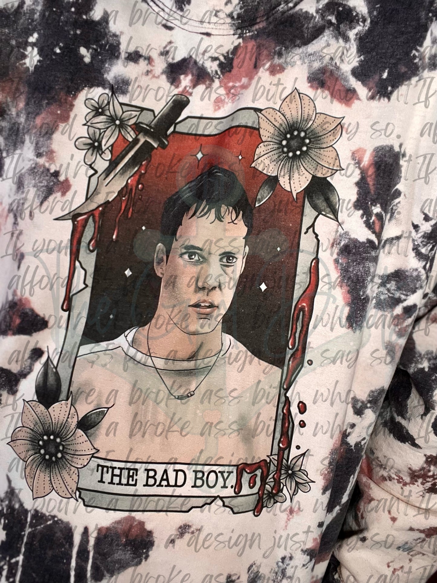 The Bad Boy Stu Top Design