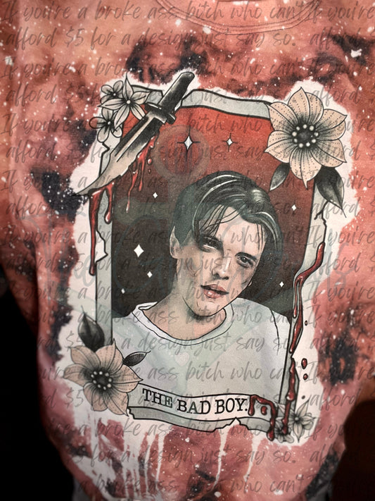 The Bad Boy Billy Top Design